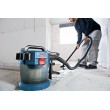 Bosch GAS 18V-10 L Professional Black, Blue