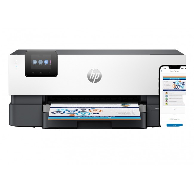HP OfficeJet Pro 9110b Wireless Color Printer, Two-sided printing HP OfficeJet Pro 9110b Wireless Color Printer, Two-sided printing