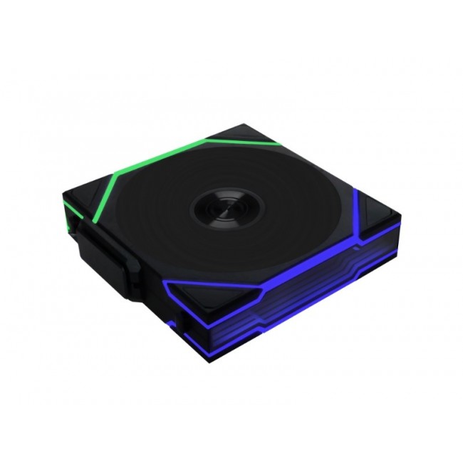 Lian Li UNI FAN TL Wireless LCD Fan ARGB 120mm bla