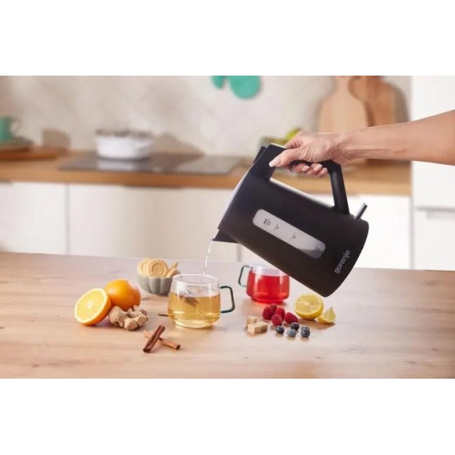 Gorenje K17OPB electric kettle 1.7 L 2200 W Black Gorenje K17OPB electric kettle 1.7 L 2200 W Black