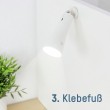 Ansmann 1600-0526 table lamp SMD LED Module 2 W SMD LED Silver, White