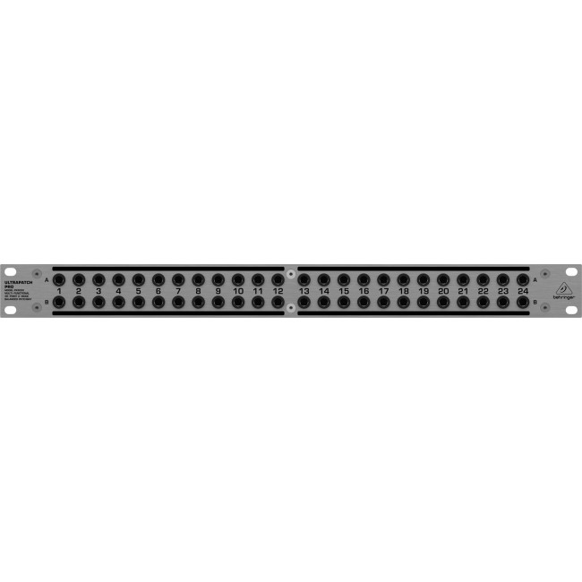 Behringer PX3000 patch panel
