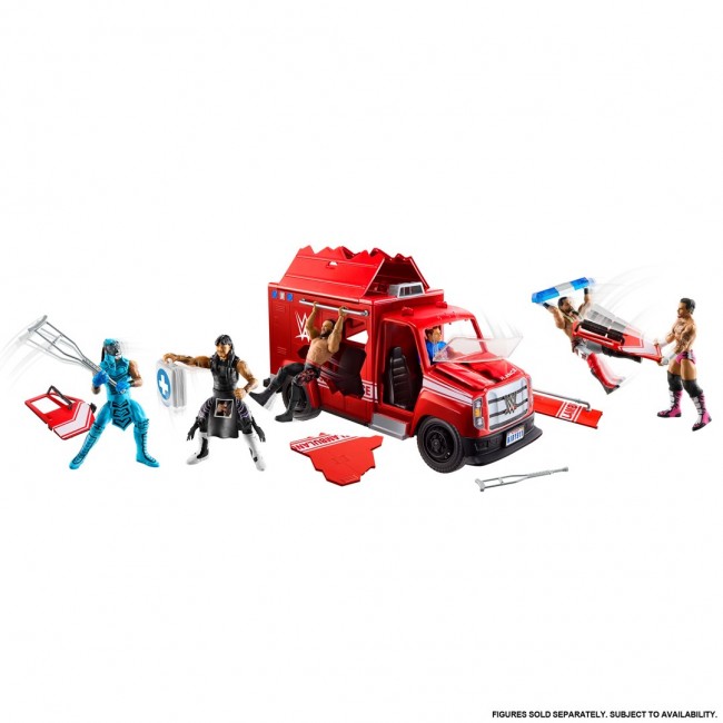 WWE Slambulance Vehicle