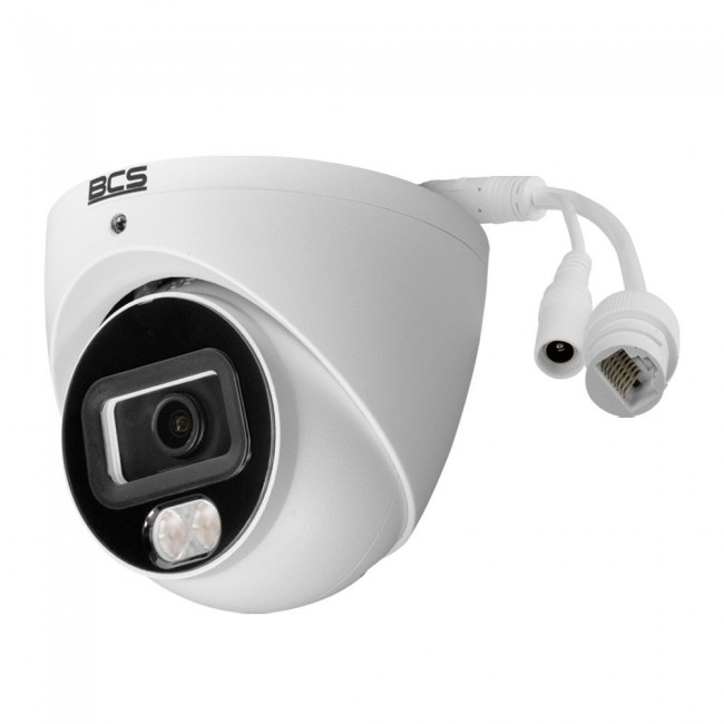 BCS BCS-L-EIP28FCR3L3-AI1(2) security camera Dome IP security camera Indoor & outdoor 3840 x 2160 pixels Ceiling/wall