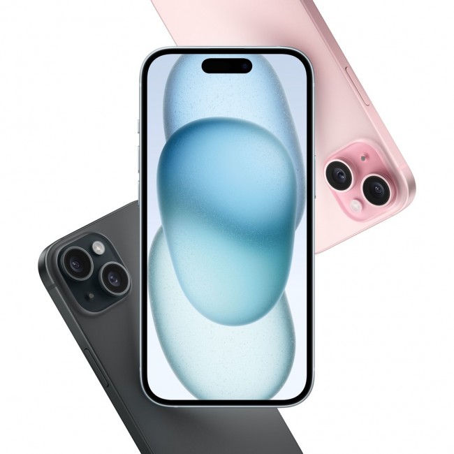 Apple iPhone 15 15.5 cm (6.1 Apple iPhone 15 15.5 cm (6.1