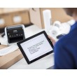 Brother QL-1110NWB label printer Direct thermal 300 x 300 DPI 110 mm/sec Wired & Wireless Ethernet LAN DK Wi-Fi Bluetooth