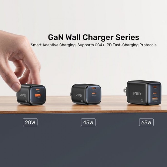 UNITEK P1130ABK01-EU mobile device charger Universal Black AC Fast charging Indoor UNITEK P1130ABK01-EU mobile device charger Universal Black AC Fast charging Indoor