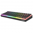 RAMPAGE KB-R86 UMBRA RED SWITCH MECHANICAL KEYBOARD BLACK