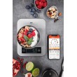 GEFU SCORE Stainless steel Countertop Rectangle Electronic kitchen scale GEFU SCORE Stainless steel Countertop Rectangle Electronic kitchen scale