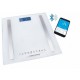 Esperanza EBS016W personal scale Square White Electronic personal scale