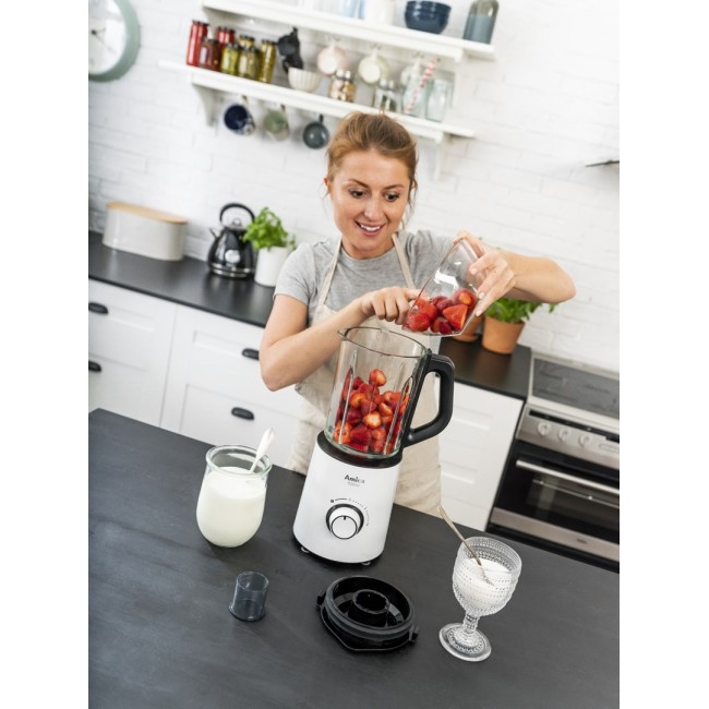 Amica BTM3011 blender 1.5 L Tabletop blender 700 W White