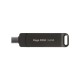 Flashdrive PATRIOT Rage R550 64GB 100 MB/S USB A+C Swivel Design (PE64GR550DSAD) Black