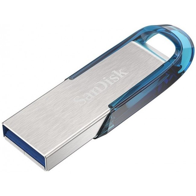 SanDisk Ultra Flair USB flash drive 128 GB USB Type-A 3.2 Gen 1 (3.1 Gen 1) Blue, Silver SanDisk Ultra Flair USB flash drive 128 GB USB Type-A 3.2 Gen 1 (3.1 Gen 1) Blue, Silver