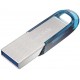SanDisk Ultra Flair USB flash drive 128 GB USB Type-A 3.2 Gen 1 (3.1 Gen 1) Blue, Silver SanDisk Ultra Flair USB flash drive 128 GB USB Type-A 3.2 Gen 1 (3.1 Gen 1) Blue, Silver