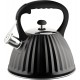 PROMIS Kettle 3.0 l, ANTONIO, matte black, black handle
