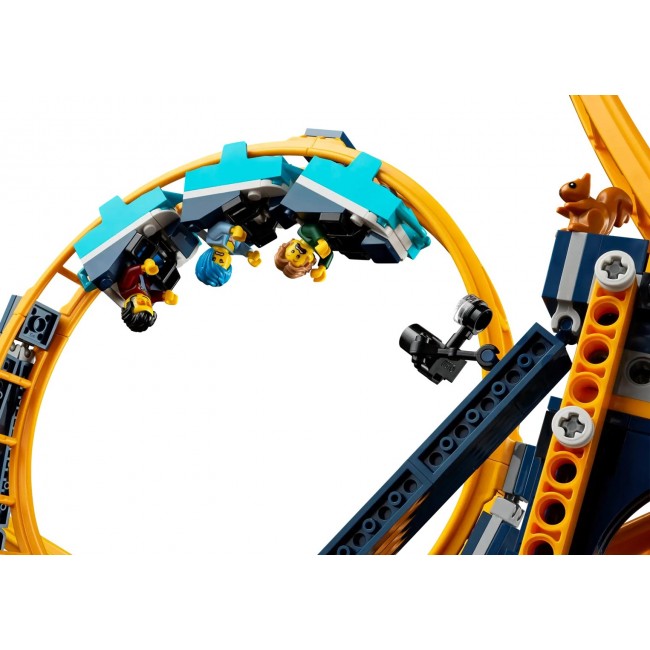 LEGO ICONS 10303 LOOP COASTER