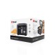 ELDOM Fryer FREET, 2.5 L, 400 g of fries, temperature regulator, removable oil tank, black ELDOM Fryer FREET, 2.5 L, 400 g of fries, temperature regulator, removable oil tank, black