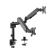 Gembird MA-DA2P-01 Adjustable desk 2-display mounting arm, 17 -32 , up to 9 kg Gembird MA-DA2P-01 Adjustable desk 2-display mounting arm, 17 -32 , up to 9 kg