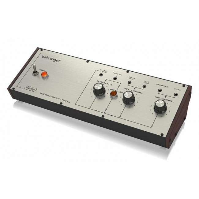 Behringer SPRING REVERBERATION 646 Efekt typu reverb w obudowie Eurorack Behringer SPRING REVERBERATION 646 Efekt typu reverb w obudowie Eurorack