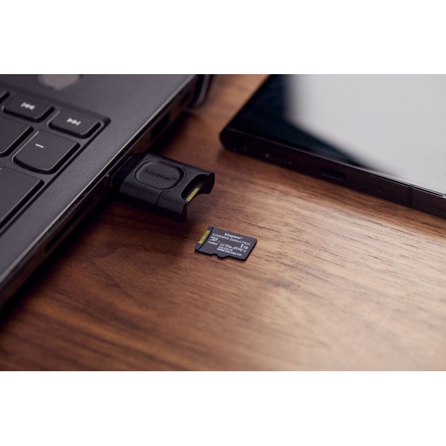 Kingston Technology 1TB microSDXC Canvas Select Plus Gen3 150MB/s A1 Card + Adapter Kingston Technology 1TB microSDXC Canvas Select Plus Gen3 150MB/s A1 Card + Adapter