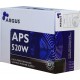 Inter-Tech Argus APS power supply unit 520 W 20+4 pin ATX ATX Black