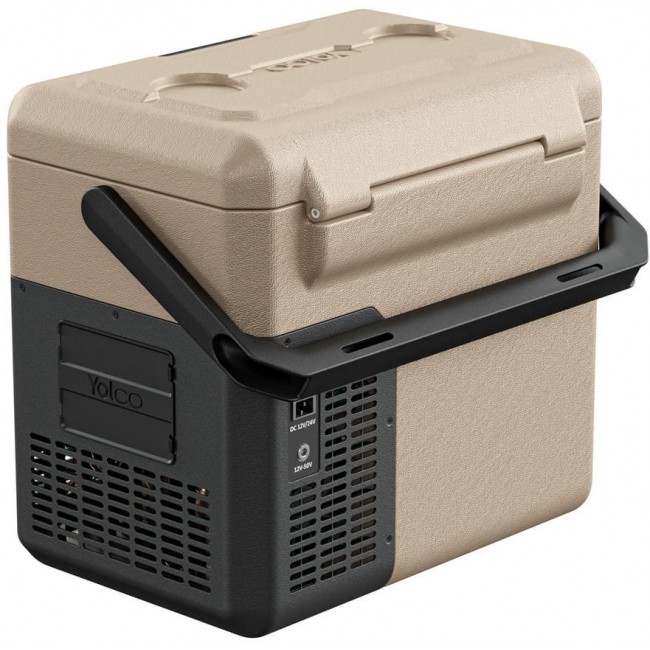 PORTABLE COMPRESSOR FRIDGE YOLCO ET18 SAND