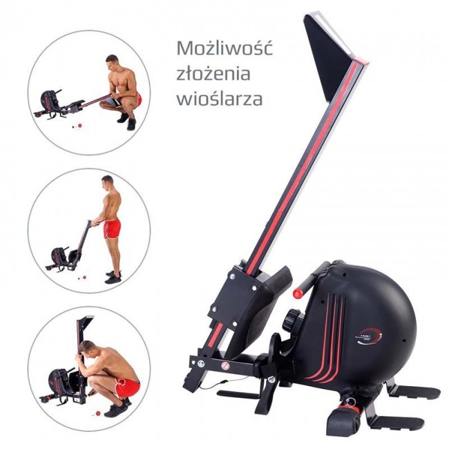 HMS Fitness ZM1502 rowing machine Magnetic HMS Fitness ZM1502 rowing machine Magnetic