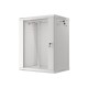 Lanberg WF01-6415-10S rack cabinet 15U Wall mounted rack Grey