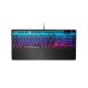 SteelSeries Apex 5 Gaming Keyboard, US Layout, Wired, Black SteelSeries Apex 5 Gaming keyboard Hybrid blue mechanical gaming switches guaranteed for 20 million keypresses, OLED Smart Display displays profiles, game info, Discord messages, and more, Aircra SteelSeries Apex 5 Gaming Keyboard, US Layout, Wired, Black SteelSeries Apex 5 Gaming keyboard Hybrid blue mechanical gaming switches guaranteed for 20 million keypresses, OLED Smart Display displays profiles, game info, Discord messages, and more, Aircra