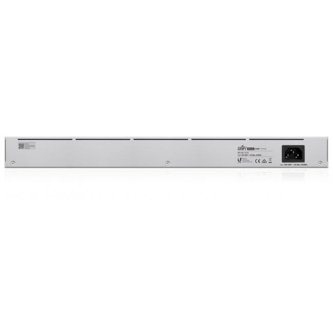 Ubiquiti UniFi 16-Port PoE Managed L2/L3 Gigabit Ethernet (10/100/1000) Power over Ethernet (PoE) 1U Silver Ubiquiti UniFi 16-Port PoE Managed L2/L3 Gigabit Ethernet (10/100/1000) Power over Ethernet (PoE) 1U Silver