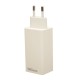 PATONA Premium Charger GaN PD100W 2xUSB-C 1xUSB-A PD3.0 QC3.0 White