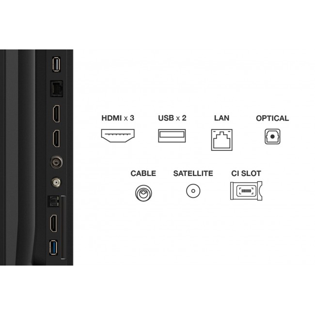 TCL V6C 75V6C TV 190.5 cm (75 TCL V6C 75V6C TV 190.5 cm (75