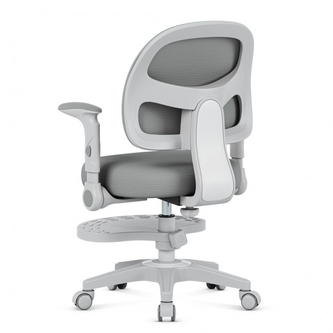 Junior 5.0 Grey swivel chair