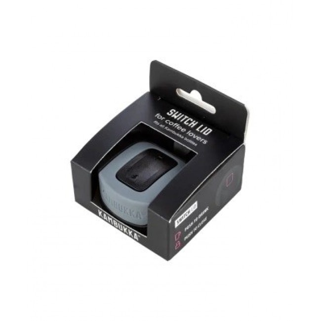 KAMBUKKA Olympus Cup lid black KAMBUKKA Olympus Cup lid black