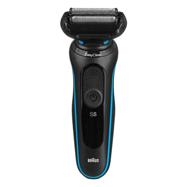 Braun Series 5 51-M1000s Foil shaver Black, Blue Braun Series 5 51-M1000s Foil shaver Black, Blue