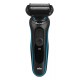 Braun Series 5 51-M1000s Foil shaver Black, Blue Braun Series 5 51-M1000s Foil shaver Black, Blue