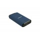 Transcend ESD410C 4 TB USB Type-C Blue Transcend ESD410C 4 TB USB Type-C Blue