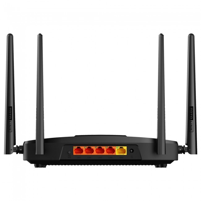 TOTOLINK X5000R AX1800 WIRELESS DUAL BAND GIGABIT ROUTER vlan wireless router Gigabit Ethernet Dual-band (2.4 GHz / 5 GHz) Black TOTOLINK X5000R AX1800 WIRELESS DUAL BAND GIGABIT ROUTER vlan wireless router Gigabit Ethernet Dual-band (2.4 GHz / 5 GHz) Black