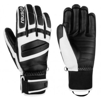 REUSCH MASTER PRO GLOVES SIZE 9 black and white