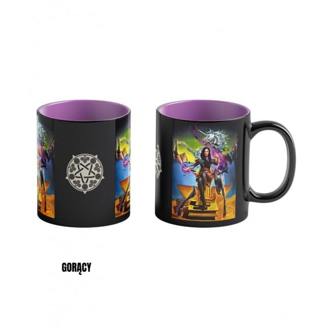 Heat Reveal Mug Good Loot The Witcher 3 Game Art Chronicles - Yennefer & Salvador Dali 450 ml Black, Purple Heat Reveal Mug Good Loot The Witcher 3 Game Art Chronicles - Yennefer & Salvador Dali 450 ml Black, Purple