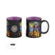 Heat Reveal Mug Good Loot The Witcher 3 Game Art Chronicles - Yennefer & Salvador Dali 450 ml Black, Purple Heat Reveal Mug Good Loot The Witcher 3 Game Art Chronicles - Yennefer & Salvador Dali 450 ml Black, Purple