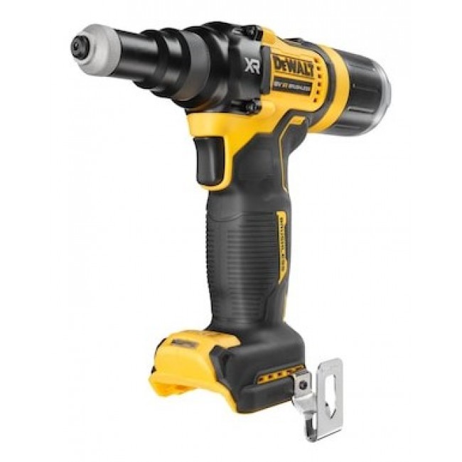 DeWALT DCF403NT-XJ power rivet tool Black, Yellow 2.4,3.2,4,4.8 mm 10000 kN DeWALT DCF403NT-XJ power rivet tool Black, Yellow 2.4,3.2,4,4.8 mm 10000 kN
