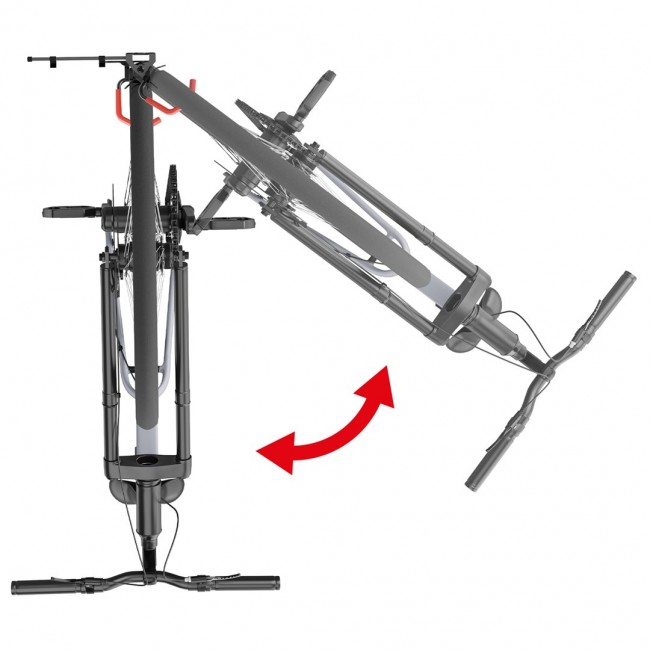 Maclean wall mounted bicycle holder stand, 35kg max, MC-499 Maclean wall mounted bicycle holder stand, 35kg max, MC-499