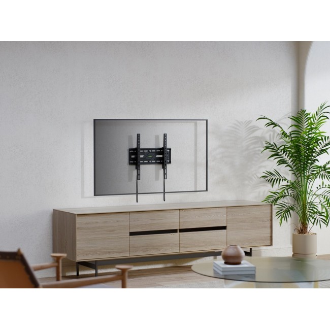 Gembird WM-75T-04 TV wall mount (tilt), 37 -75 , black