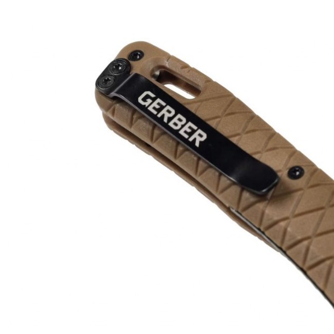 Gerber Zilch - coyote Folding outdoor knife