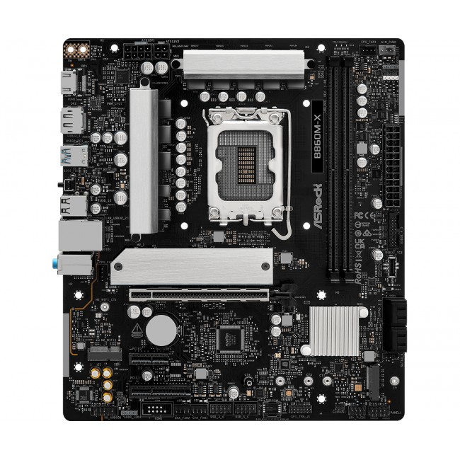 Asrock B860M-X Intel B860 LGA 1851 (Socket V1) micro ATX