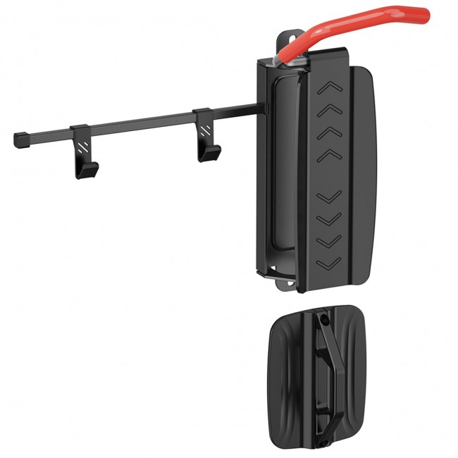 Maclean wall mounted bicycle holder stand, 35kg max, MC-499 Maclean wall mounted bicycle holder stand, 35kg max, MC-499