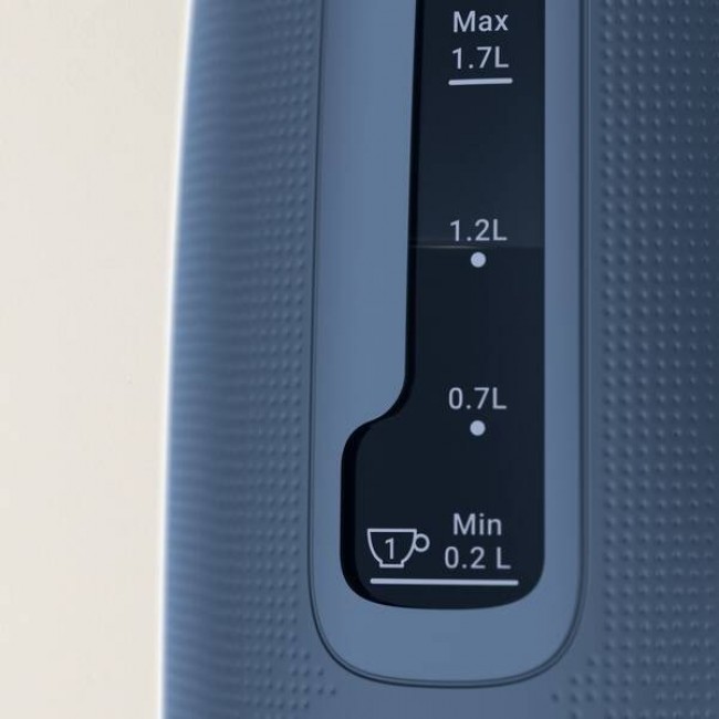 Tefal KO2M04CH electric kettle 1.7 L 2400 W Blue