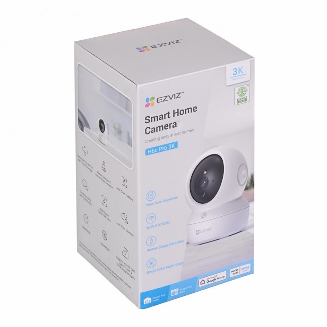 EZVIZ H6c Pro 3K Spherical IP security camera Indoor 2880 x 1620 pixels Desk