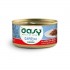 OASY Caprice Cuts in gravy with Beef - wet cat food - 85g